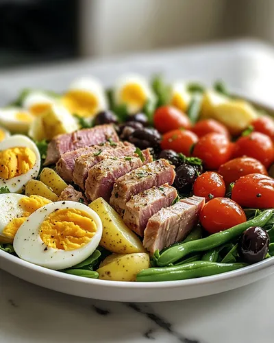 Authentisches Rezept für Salade Niçoise