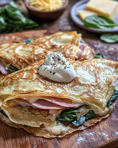 Herzhafte Galettes Bretonnes Freude