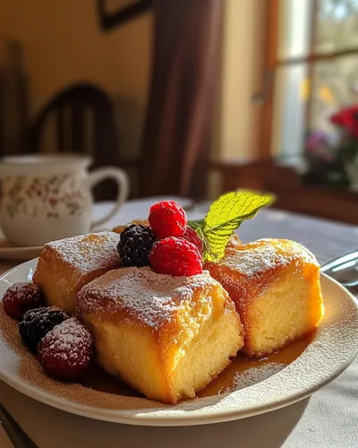 Perfektes französisches Pain Perdu: Ein köstlicher Brunch-Genuss