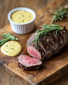 Exquisites Chateaubriand mit Béarnaise-Glück