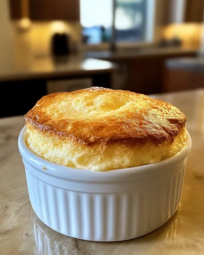 Perfektes Käse-Soufflé-Delight